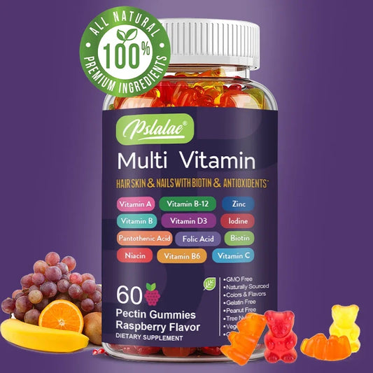 Multivitamin Gummies for Energy, Immune Support & Antioxidants