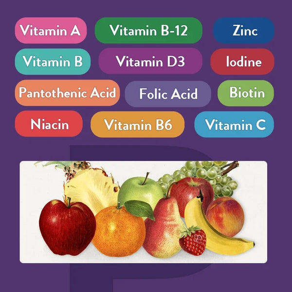 Daily Energy Boost Multivitamin Gummies